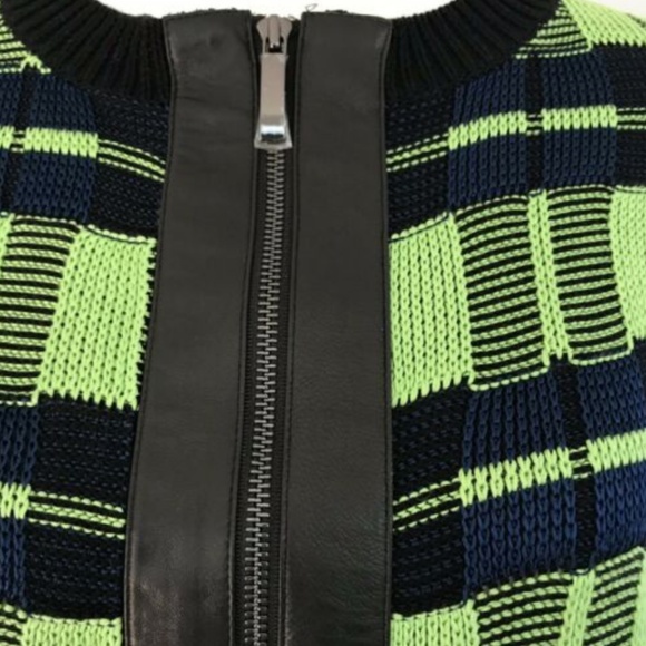 Rondina Multi Color Plaid Cardigan Sweater - Picture 2 of 7